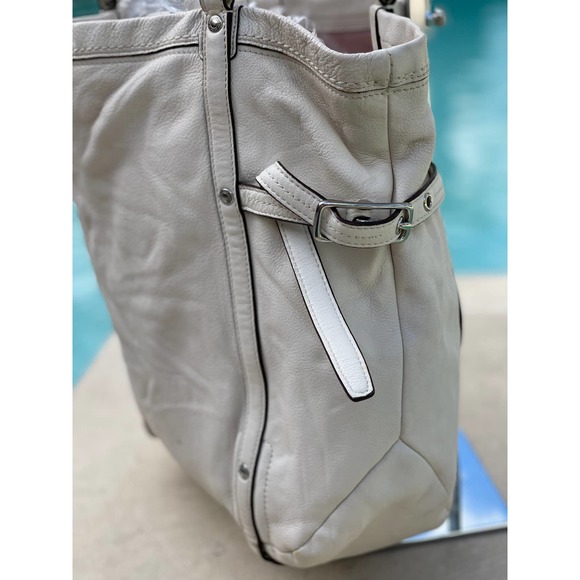 Coach Audrey Leather Andie Cinched Tote - Picture 4 of 9